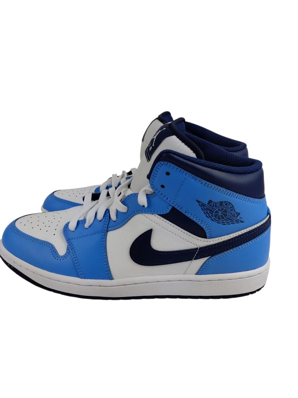 Nike Air Jordan 1 Mid University Blue Midnight Navy Siz 12 Shoes Sneakers DQ8426
